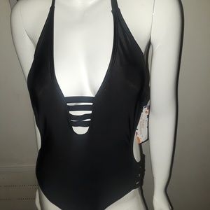 Grandeverset Black swumining wear